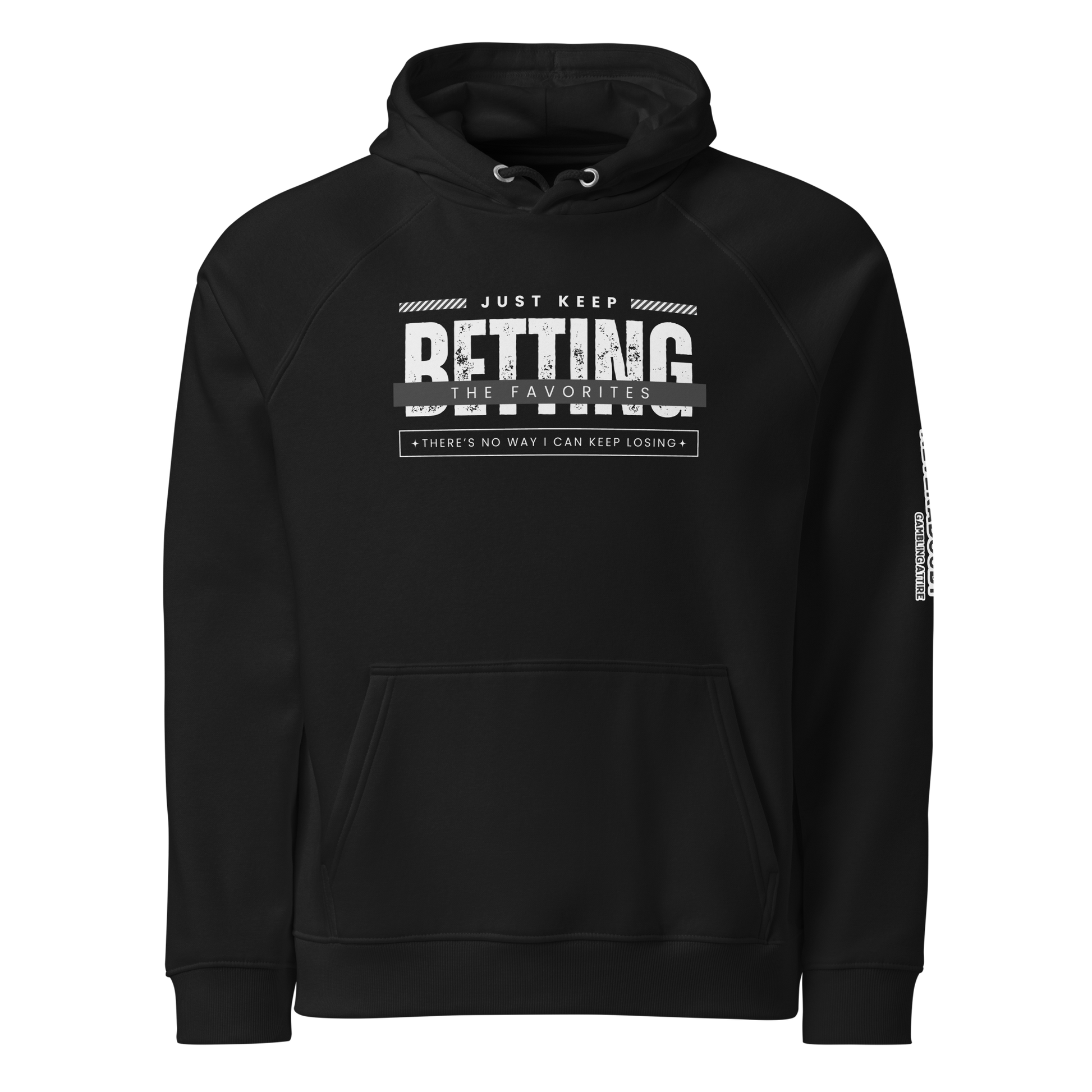 Casino apparel, gambling fashion, betting clothing, sports betting attire, Las Vegas style, casino lifestyle, poker clothing, card game merch, sports bettor hoodie, casino-themed t-shirts, blackjack style, gambling slogan apparel, high roller fashion, lucky attire, Vegas vibes, casino lover gifts, betting lifestyle, Never A Doubt brand, casino fan gear, streetwear for gamblers, gambler’s collection, casino statement wear, custom gambling clothing, all-in apparel, high-stakes fashion, Vegas-inspired shirts